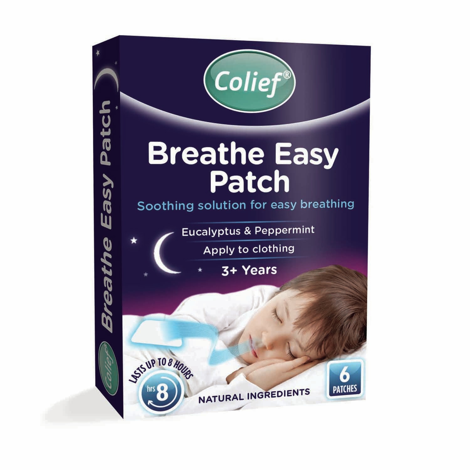 Colief Breathe Easy Patches
