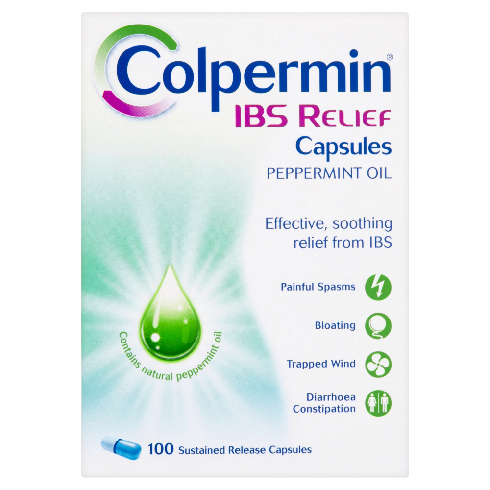 Colpermin IBS Relief Capsules - 100 Capsules