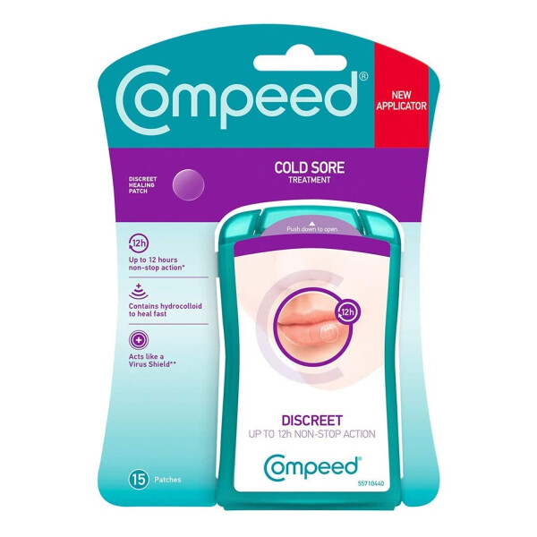 Compeed Total Care Discreet Cold Sore Patch
