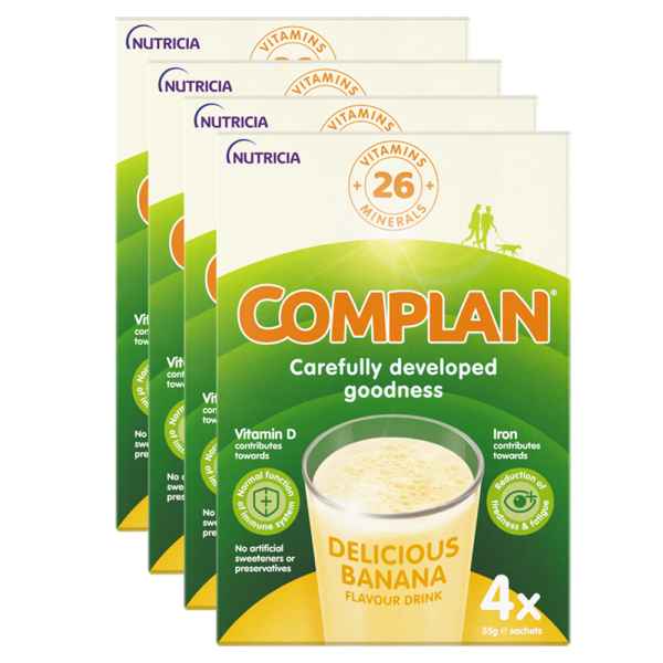 Complan Banana Nutritional Drink Multipack