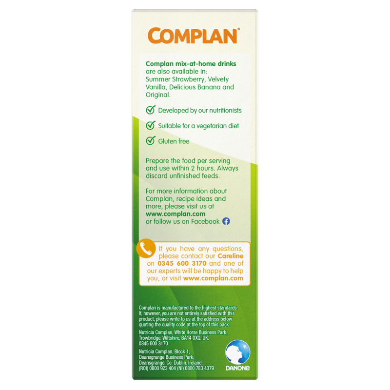 Complan Chocolate Nutritional Drink