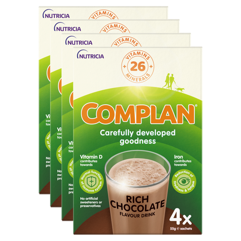 Complan Chocolate Multipack