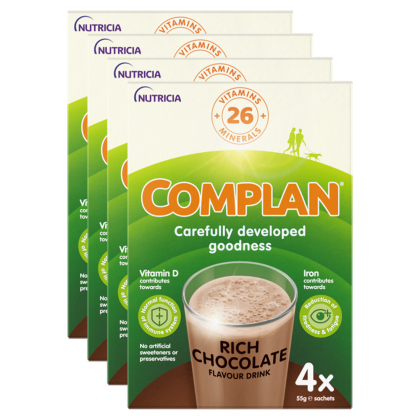  Complan Chocolate Nutritional Drink Multipack 