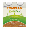Complan On The Go Energy Release Drink Cappuccino Flavour 4x200ml
