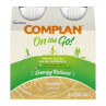 Complan On The Go Energy Release Drink Vanilla Flavour 4x200ml