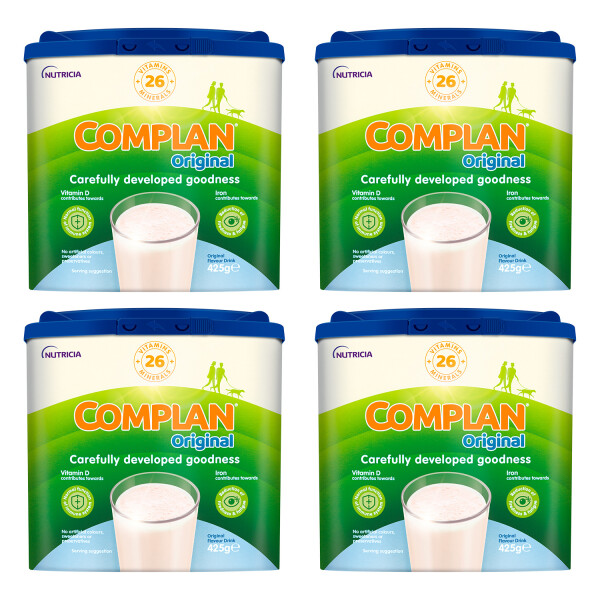 Buy Complan Original - 4 Pack | Chemist Direct