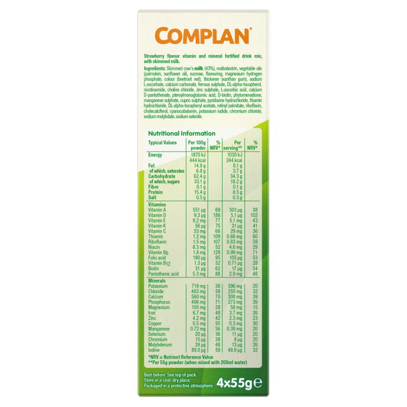 Complan Strawberry Nutritional Drink