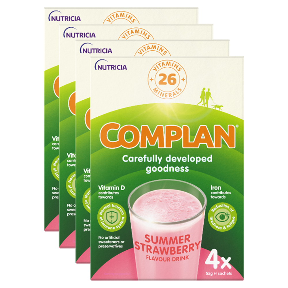 Complan Strawberry Multipack