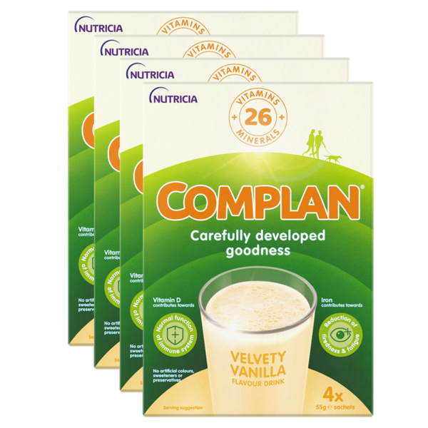 Complan Vanilla Nutritional Drink Multipack