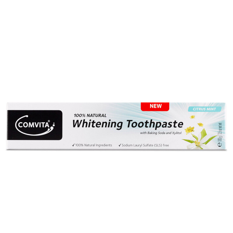 Comvita Natural Whitening Toothpaste 