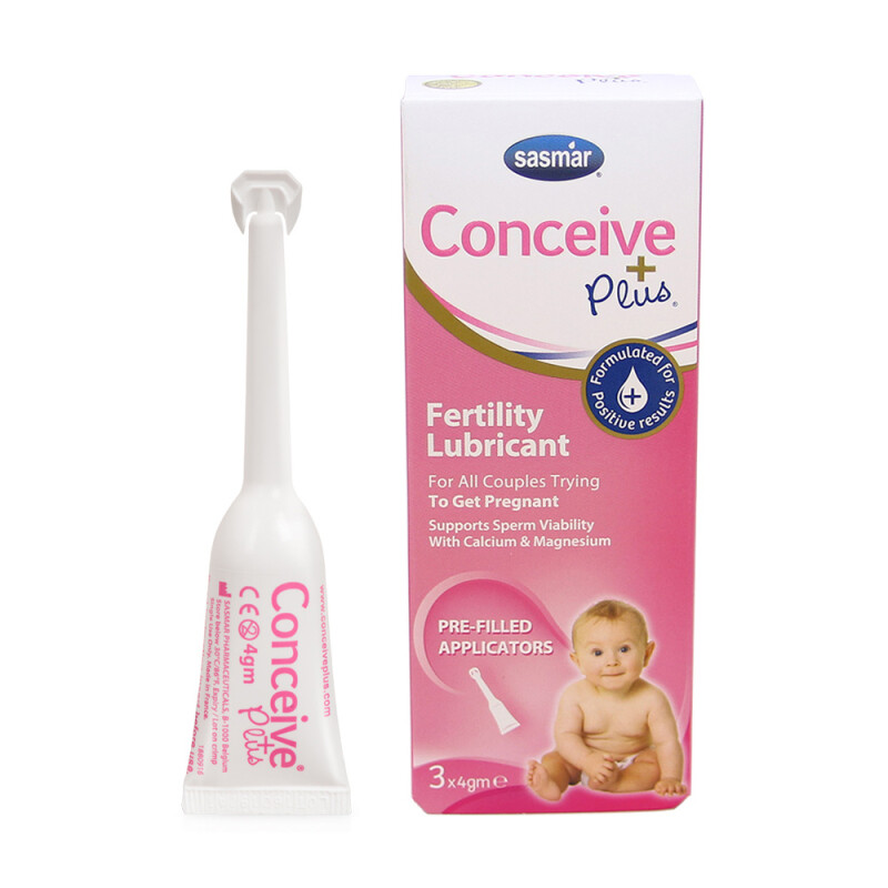 Conceive Plus Fertility Luibricant 3x4g Applicators