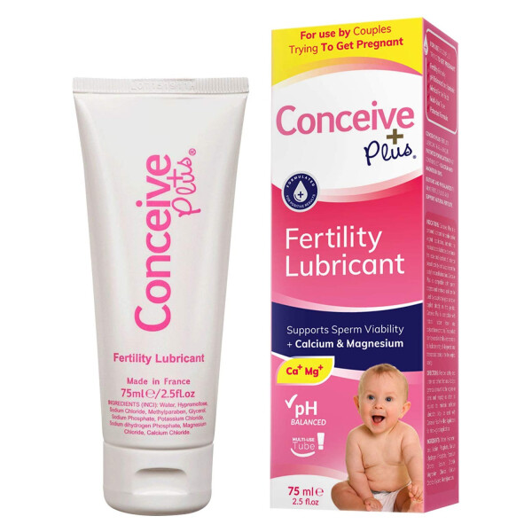 Conceive Plus Fertility Personal Lubricant Multi-use Tube