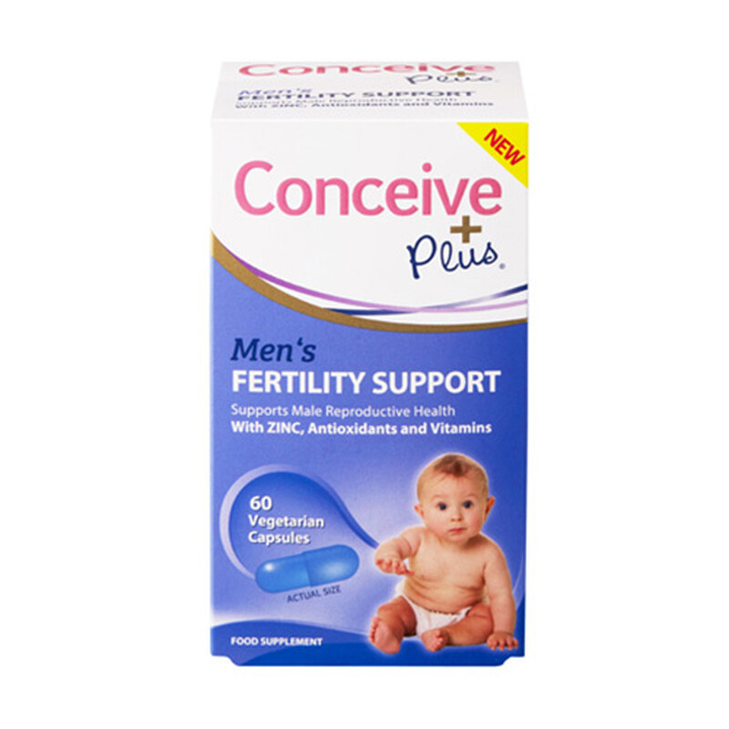 Conceive Plus Mens Fertility Support 60s