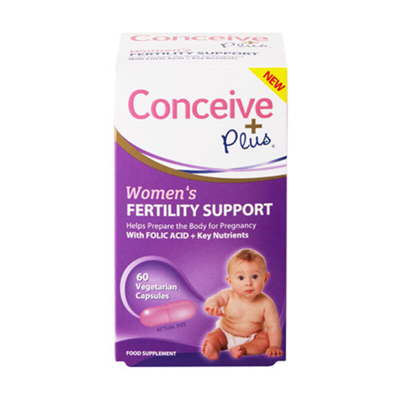 Conceive Plus Womens Fertility Support 60s