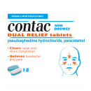Contac Dual Relief Tabs