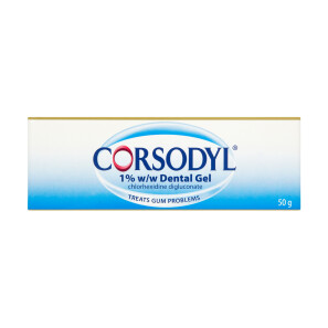Corsodyl Gum Problem Treatment Dental Gel