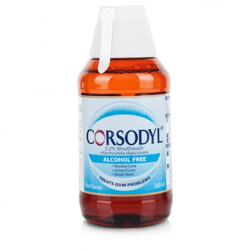 Corsodyl Alcohol Free Mouthwash