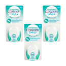 Corsodyl Daily Gum Care Expanding Dental Floss Triple Pack