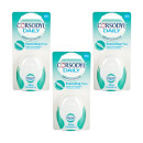  Corsodyl Daily Gum Care Expanding Dental Floss Triple Pack 