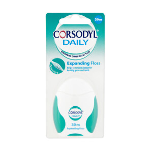 Corsodyl Daily Expanding Gum Care Dental Floss