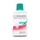  Corsodyl Gum Care Mouthwash Alcohol Free Daily Fresh Mint 500ml 