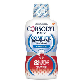Corsodyl Daily Complete Protection Mouthwash Extra Fresh