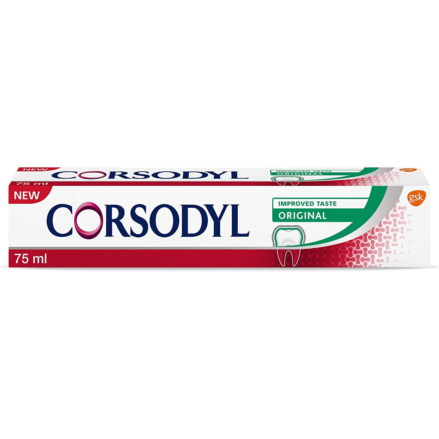 Corsodyl Daily Gum Care Original Toothpaste