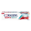 Corsodyl Gum+ Breath & Sensitivity Toothpaste Whitening 