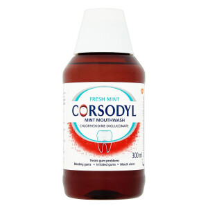 Corsodyl Gum Problem Mouthwash Fresh Mint
