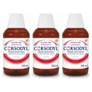 Corsodyl Gum Problem Original Mouthwash Triple Pack