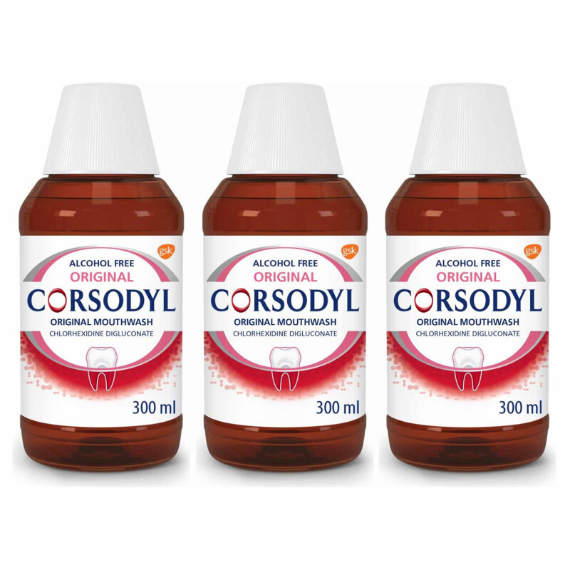 Corsodyl Gum Problem Original Mouthwash