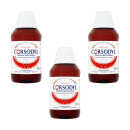  Corsodyl Gum Problem Original Mouthwash Triple Pack 