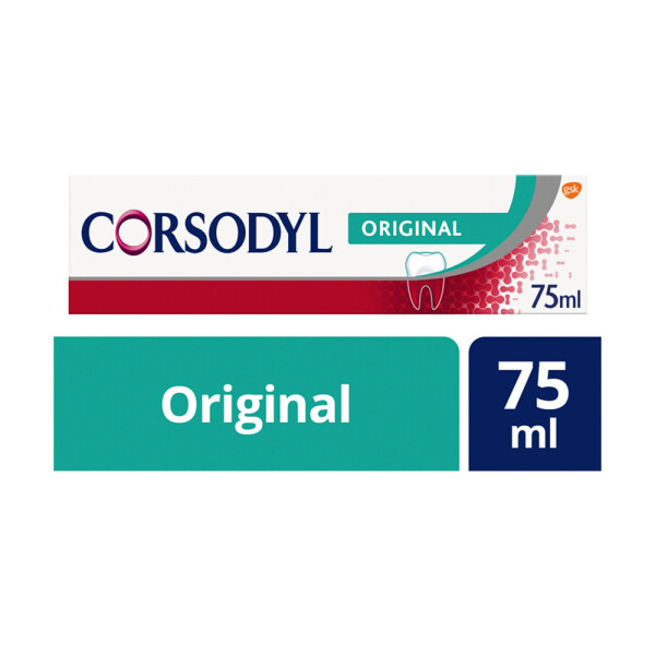 Corsodyl Daily Gum Care Original Toothpaste