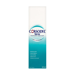 Corsodyl Gum Problem Treatment Spray