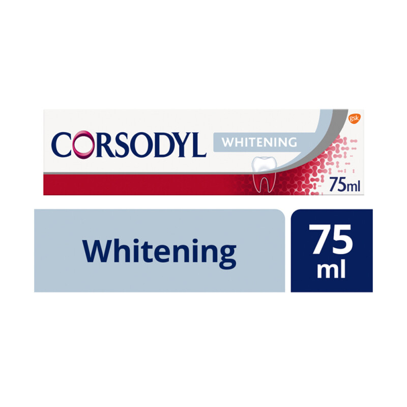 Corsodyl Gum Care Toothpaste White