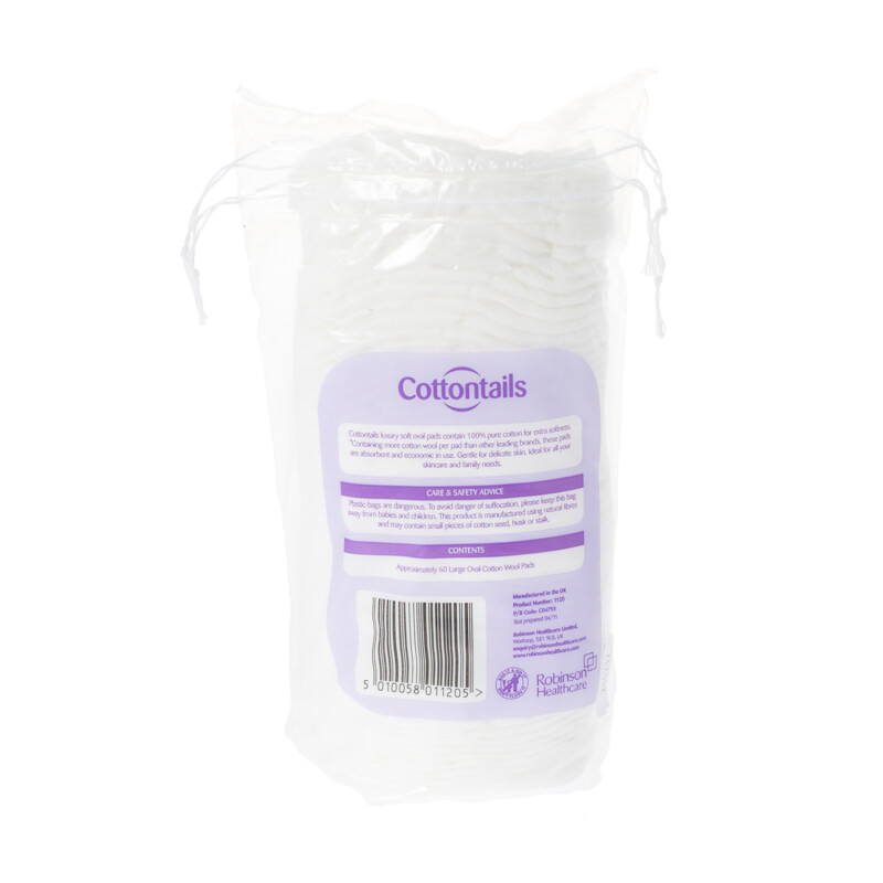 Cottontails Cotton Wool Pad Oval
