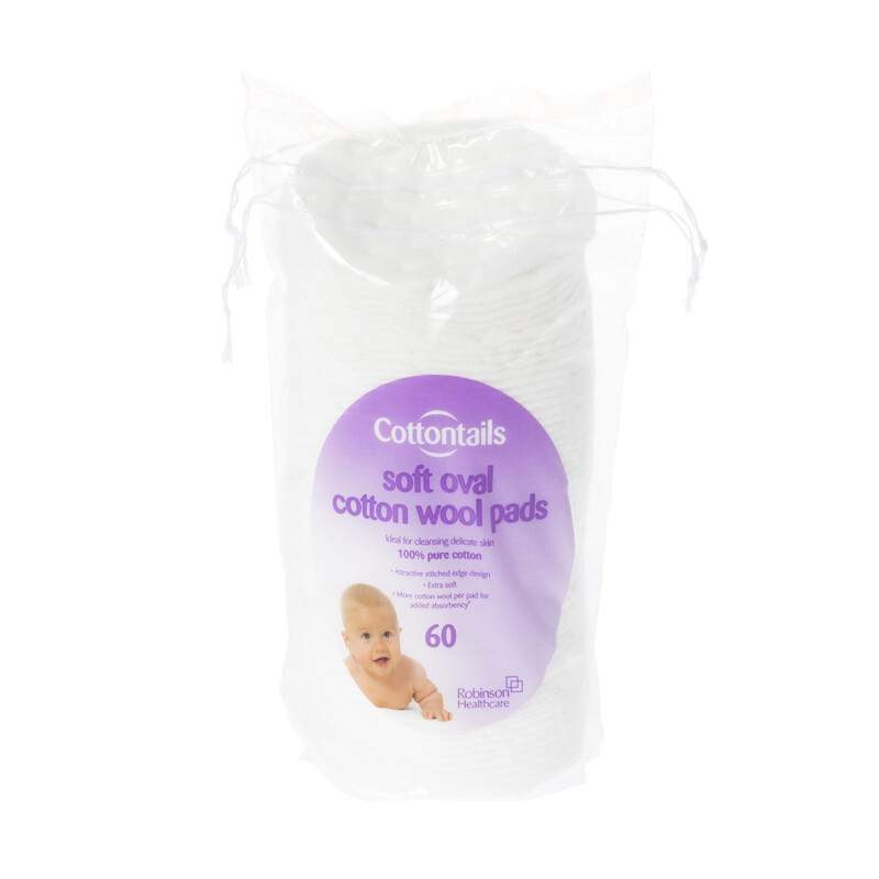 Cottontails Cotton Wool Pad Oval