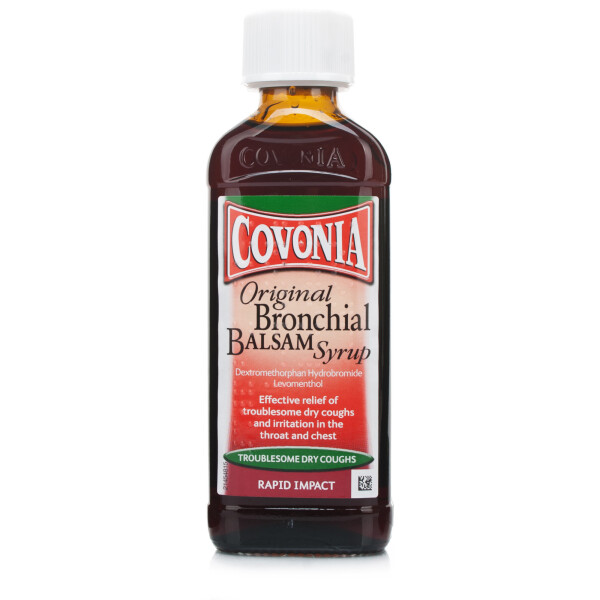 Covonia Original Bronchial Balsam Syrup
