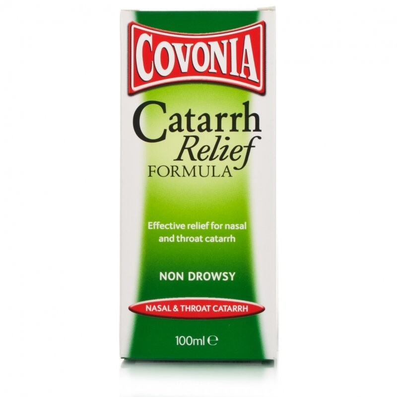 Covonia Catarrh Relief Formula (Non Drowsy) 