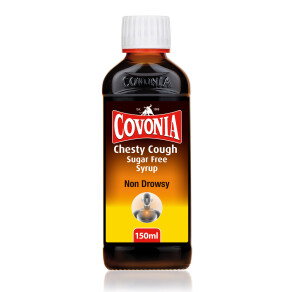 Covonia Chesty Cough Sugar Free Syrup