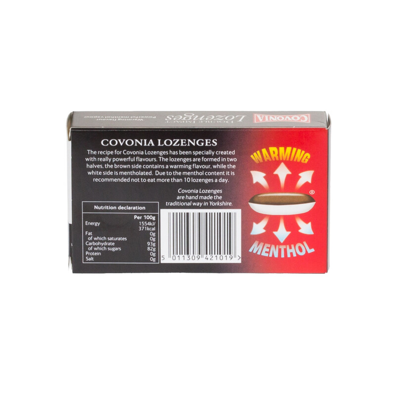Covonia Double Impact Cough Lozenges Extra Strong Original