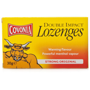  Covonia Cough Lozenges Strong Original 