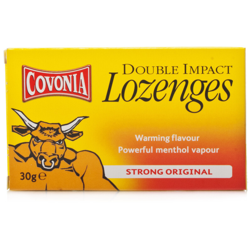 Covonia Cough Lozenges Strong Original