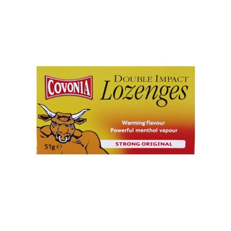 Covonia Cough Lozenges Strong Original 