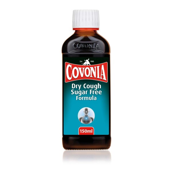Covonia Dry Cough Sugar Free Formula