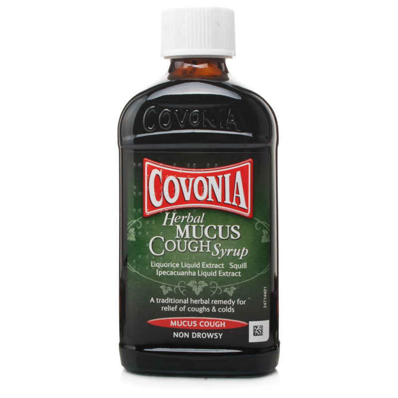 Covonia Herbal Mucus Cough Syrup
