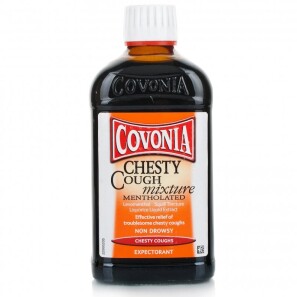 Covonia Chesty Cough Mixture Mentholated 