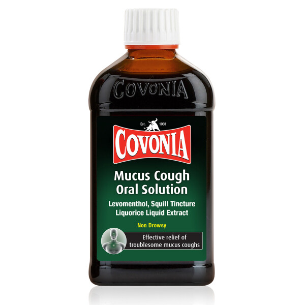 Covonia Mucus Cough Syrup