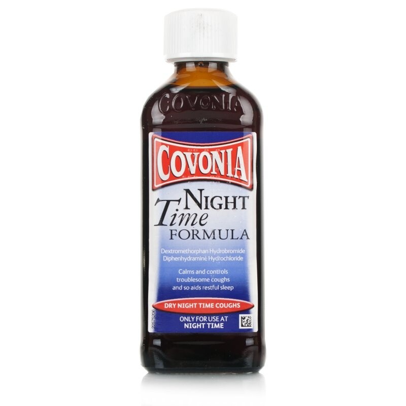 Covonia Night Time Formula 150ml 