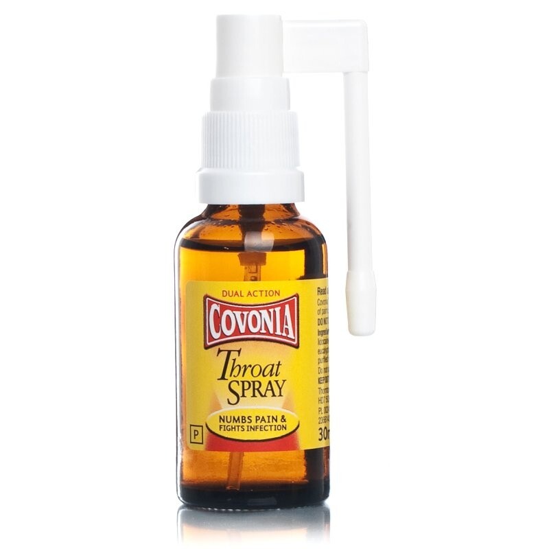 Buy Covonia Throat Spray Chemist Direct
